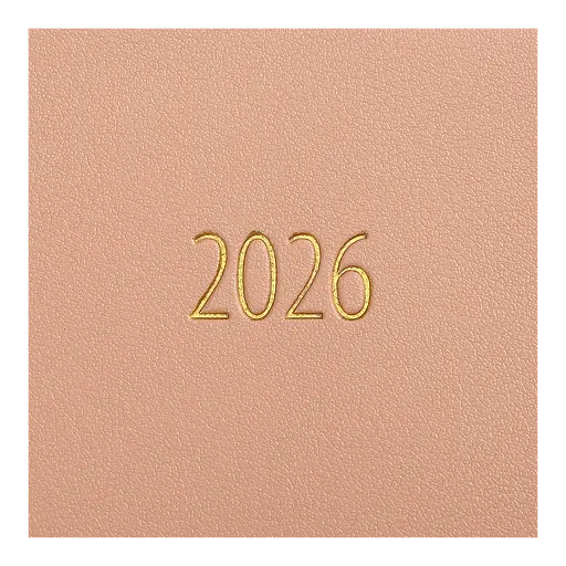 Щоденник датований Buromax Pandora 2026 A5 штучна шкіра молочний (BM.21141-37) - фото 4