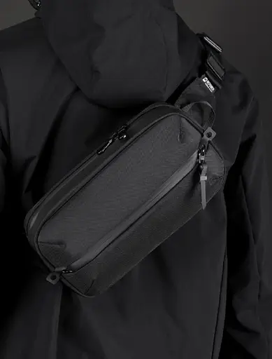 Сумка поясна Confident sum0027077 - фото 4