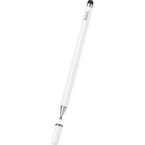 Стилус Hoco GM103 Fluent series universal capacitive pen White (94203) - фото 4
