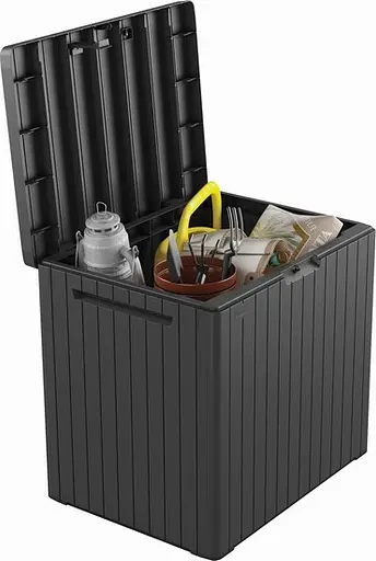 Ящик для зберігання Keter City Box сірий 113 л - фото 2