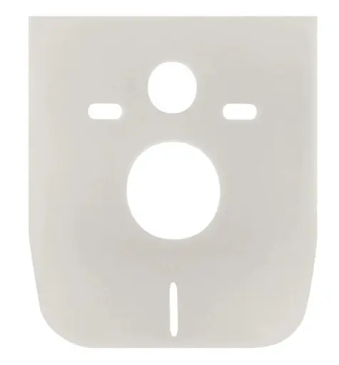 Набір Q-tap Nest 4 в 1 підвісний унітаз Robin Ultra Quiet 490x365x325 + комплект інсталяції QT1333046EUQW45142 - фото 5