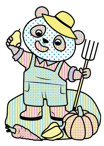 Малюємо водою! Панда - фото 3