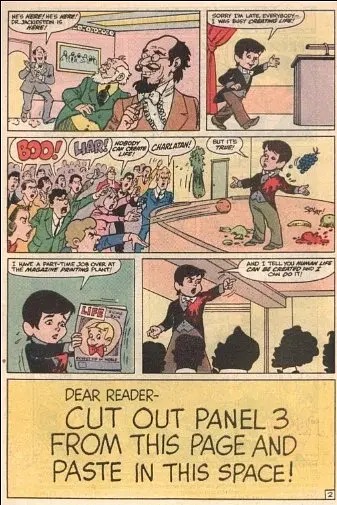 Harvey Hits Comics #5A (1986) - фото 3