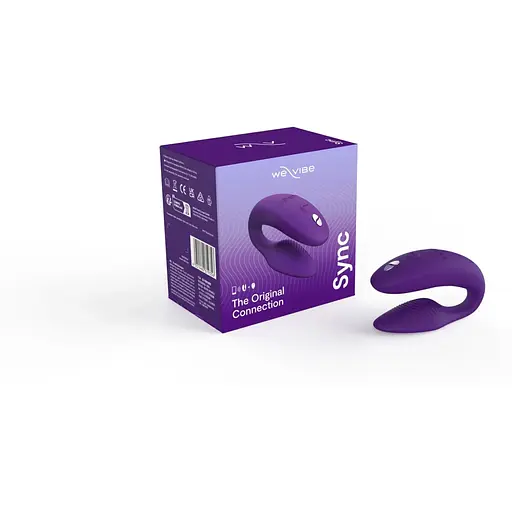 Смарт-вібратор для пар We-Vibe Sync 2 Purple - фото 8