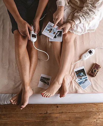 Электрическое подкладочное одеяло, простынь 150х160см с таймером Camry CR 7424 - фото 8