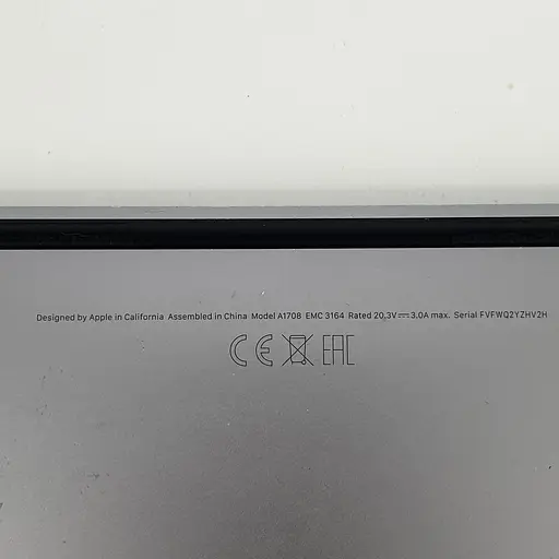 Ноутбук Apple MacBook Pro 13" A1708 Retina (FVFWQ2YZHV2H) (i5-7360U/16/256SSD) - Class B - фото 2