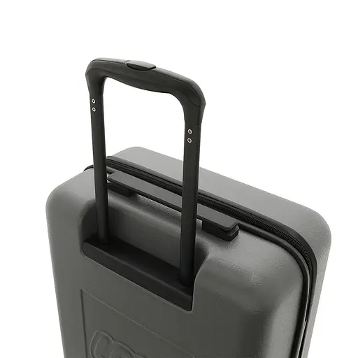 Валіза LEGO Brick 2x2 Trolley S 40 л темно-сіра з жовтою вставкою (20152-1962) - фото 6