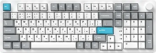 Клавіатура GamePro Asgard Drakkar (MK305WH) - фото 2