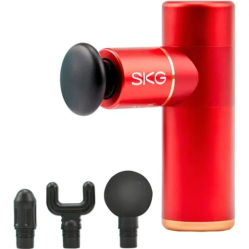 Перкусійний масажер SKG Gun F3mini Red [104321] - фото 2