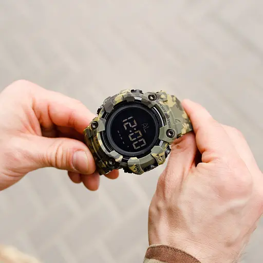 Часы Skmei Kamo Green - фото 4