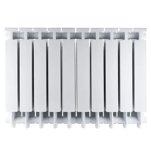 Радіатор секційний Koer 100 Aluminium-500 Extreme / Ціна за 1 секцію RAD262, Білий - фото 2