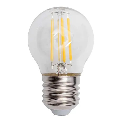Лампочка LED SIRIUSSTAR filament clear 4402 6W (G45-4200K-E27) - фото 2