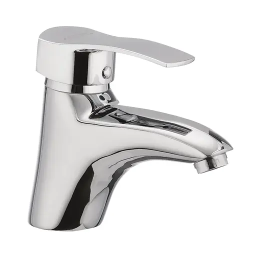 Змішувач для умивальника Cron Focus 001 CR0014 Хром - фото 1