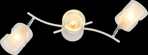 Люстра декоративна V XA1439B/3 White+Chrome - фото 3