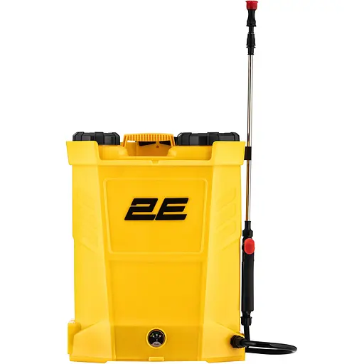 2E Обприскувач акумуляторний AquaSpray 16LR 16л 12В 1х8А·год 4.5бар 2.9л·хв 4.9кг вольтметр