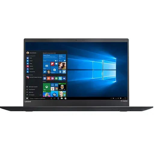 Ноутбук Lenovo Thinkpad X1 Carbon 6th Gen (i7-8650u / 16GB / FullHD IPS) Refurbished