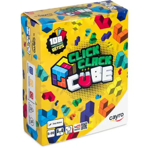 Магнітна головоломка Click Clack (7060)