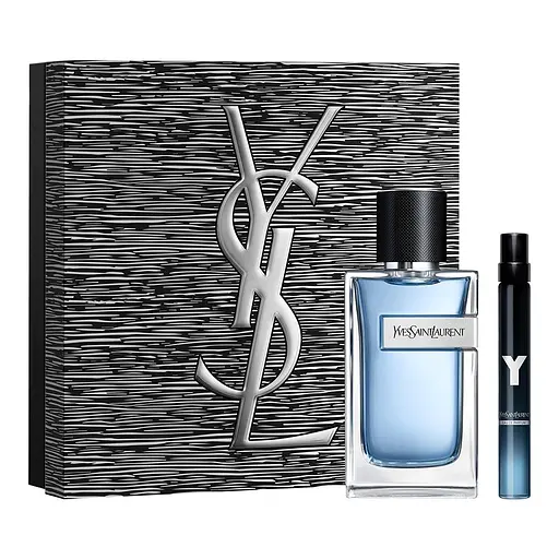 Набор Yves Saint Laurent Y Pour Homme 100 мл туалетная вода, 10 мл туалетная вода - фото 1