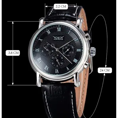 Часы Jaragar Mustang - фото 12