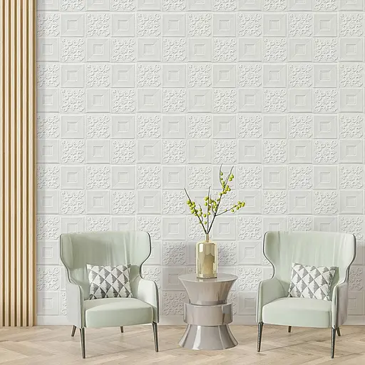 Самоклеющаяся декоративная настенно-потолочная 3D панель фигуры 700х700х5мм (114) SW-00000006 - фото 5