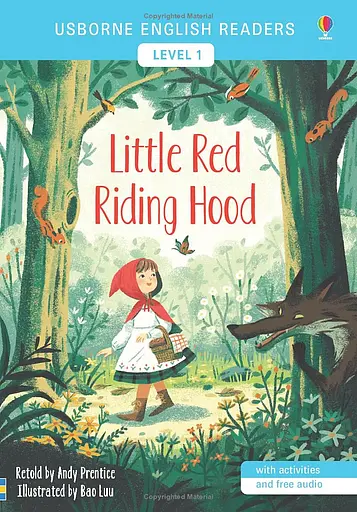 Little Red Riding Hood. English Readers Level 1 - фото 2