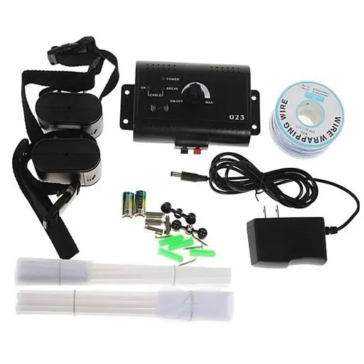 Електронний паркан для 2-x собак Pet 023, c 2-мя нашийниками (100008-2)