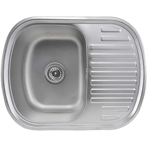 Кухонная мойка Platinum 6349 сатин (SP000019725) - фото 1