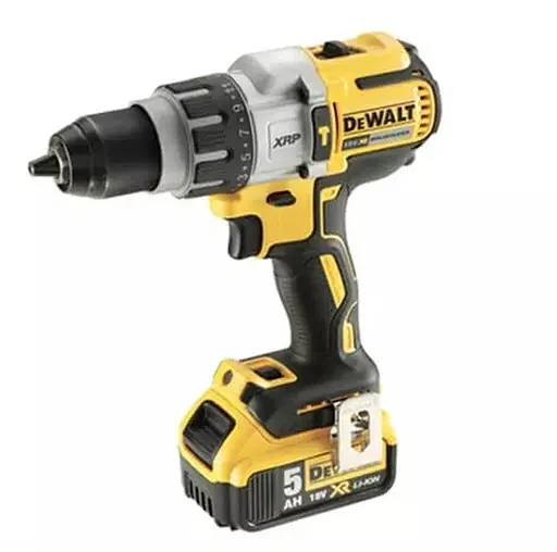 Дрель-шуруповерт аккумуляторный DeWalt с АКБ и ЗП DCD996P2 - фото 1