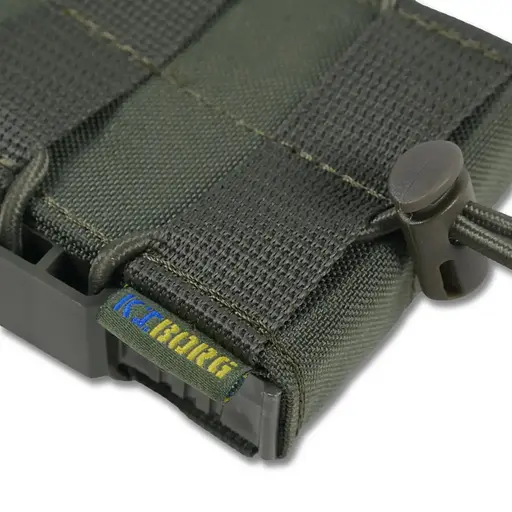 Подсумок Kiborg GU Single Mag Pouch усиленный Khaki (1000-k4055) - фото 9