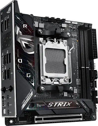 Материнcька плата Asus B850-I ROG Strix Gaming Wi-Fi Socket AM5 (ROG STRIX B850-I GAMING WIFI) - фото 2