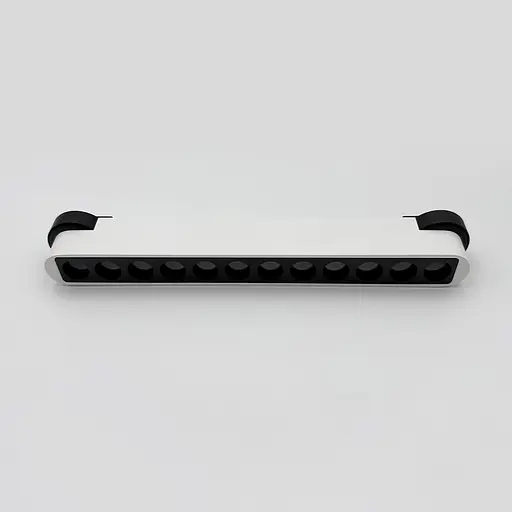 Магнитный светильник Skarlat RCZ-MZ06 12x1W WH+BK 4000K - фото 4