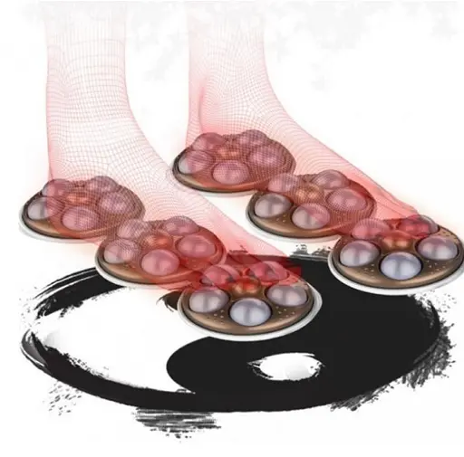 Гідромасажна ванночка для ніг з підігрівом Tiamo LD-802D Масажер для ніг - фото 4