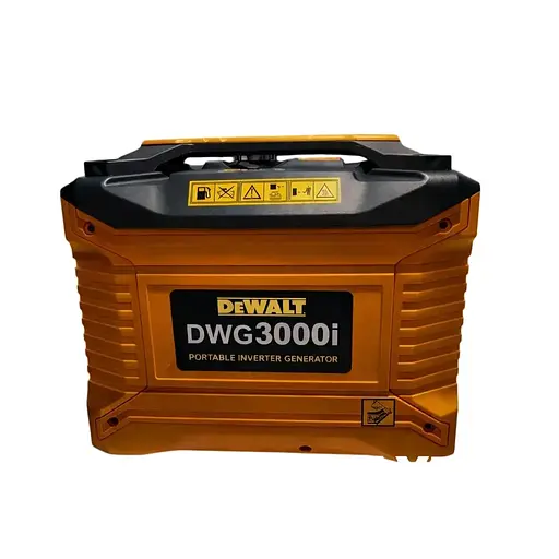 Інверторний Генератор бензиновий DeWalt DWG3000i 3.0 кВт мідна обмотка ручний стартер 