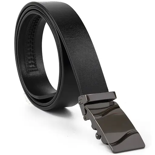 Ремінь шкіряний Vintage чоловічий 115х3,4 см acs0014919 - фото 3