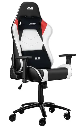 Игровое кресло 2E Gaming Bushido II White/Black (2E-GC-BUS-WT) - фото 1