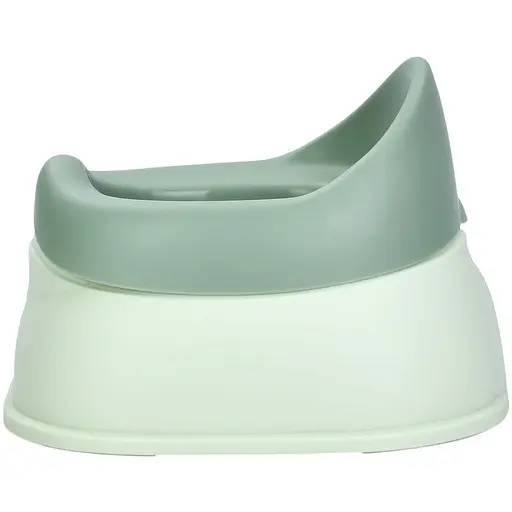 Детский горшок El Camino ME 1153 Basic Potty Mix с съемным контейнером Light green - фото 3