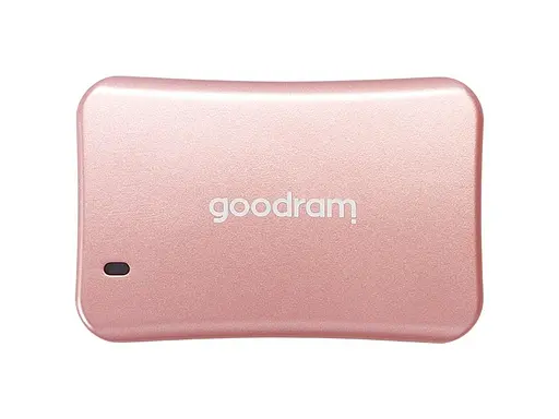 Накопичувач зовнишний SSD 2.5" USB 1TB Goodram HX200 Rose Gold (SSDPR-HX200-1K0-RG) - фото 1