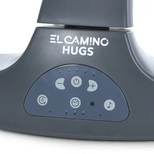 Колыбельный центр El Camino ME 1077 HUGS Gray поворот на 360°, серый - фото 5