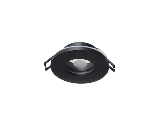 Светильник точечный Brille для ванной HDL-DS 200 GU10 IP65 BK 36-502