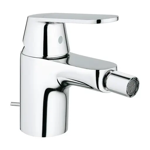 Змішувач для біде Grohe Eurosmart Cosmopolitan з донним клапаном Хром 30412 - фото 1