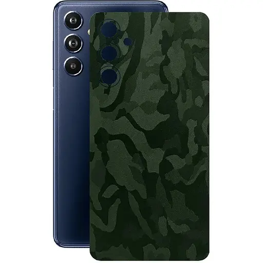 Захисна плівка StatusSKIN для Samsung Galaxy F54 E546 Корпус Вініл Камуфляж зелений - фото 1