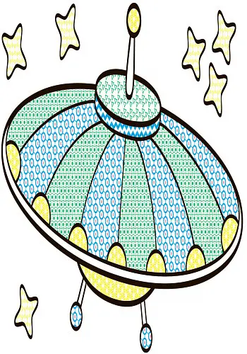 Дитяча водна розмальовка: Літаки, космос 734014, 8 сторінок - фото 9