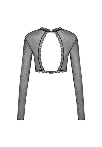 Топ Obsessive Mibelia M/L чорний - фото 8