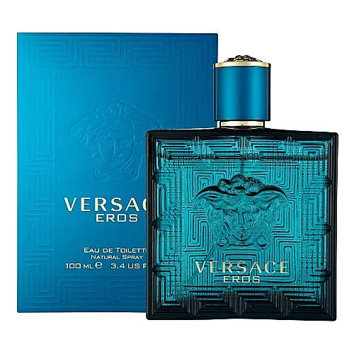 Оригинал Versace Eros 100 мл туалетная вода - фото 1
