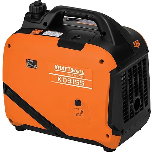 Інверторний бензиновий генератор Kraft&Dele KD3155 [160210] - фото 6