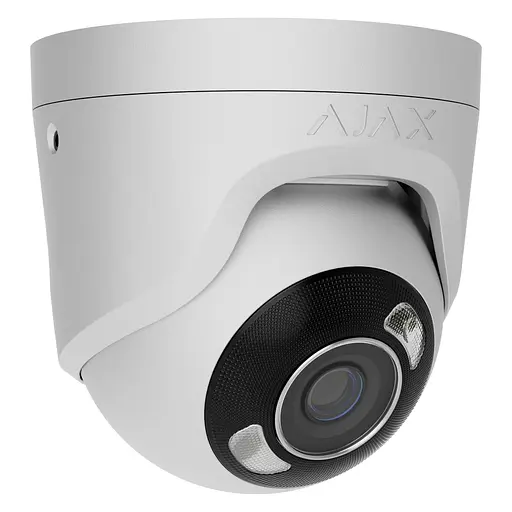 IP-камера Ajax TurretCam HL White 5 Мп (2,8 мм) - фото 4