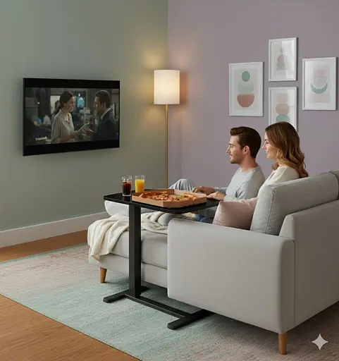 Геймерский стол 2E CE710BB Black (2E-CE710BB-MECHANIC) - фото 10