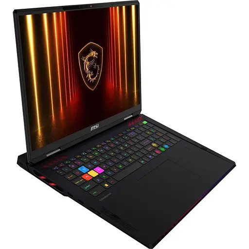 Ноутбук MSI 18 Raider 18 HX AI A2XWIG Mini LED/3840x2400/Ultra 9 285HX/64 ГБ/ 2000 ГБ/RTX 5080/Win11/black (A2XWIG-251UA) - фото 2