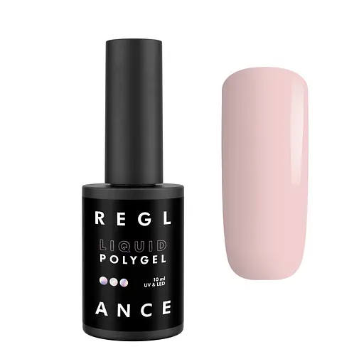 Полігель Reglance Liquid Polygel 102 "Misty Pink" - фото 1
