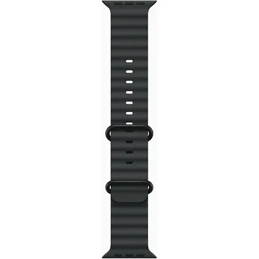 Смарт-годинник Apple Watch Ultra 3 GPS + Cellular 49mm Black Titanium Case with Black Ocean Band (MF0J4QP/A) - фото 3